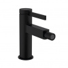 Hansgrohe Bidetová batéria Finoris s odpadom, čierna matná 76200670