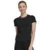 Dámske tričká Wilson Team Seamless T-Shirt - black - Čierny (S)
