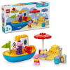 LEGO® DUPLO 10432 Prasiatko Peppa a výlet na loďke