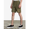 RVCA BACK IN HYBRID olive pánske plátené kraťasy - 30