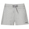 Dievčenské šortky Head Club Ann Shorts - Sivý (140 cm)