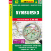 422 Nymbursko turistická mapa 1:40t SHOCart