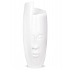 Biela Vysoká Váza Tvar 111cm