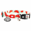 Max&Molly GOTCHA! Smart ID Cat Collar Watermelon - farebný obojok pre mačky s inteligentným príveskom Tag