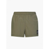 Plavkové šortky KM0KM00711 - MSP - Kaki - Calvin Klein L khaki