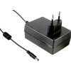 MW Mean Well GST25E09-P1J zásuvkový adaptér so stálym napätím, 9 V/DC, 2550 mA, 23 W, GST25E09-P1J; GST25E09-P1J