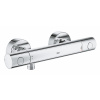 Grohe Grohtherm 800 Cosmopolitan sprchová batéria nástenná s termostatom StarLight Chrome 34765000