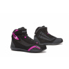 Dámske moto topánky FORMA GENESIS LADY čierno / ružové - Veľkosť 40