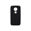 Puzdro gumené Lenovo Moto G6 Play čierne