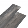 zahrada-XL Podlahové dosky z PVC 4,46m² 3mm, samolepiace,priemyselné drevo 146578