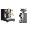 Lelit Bianca PL162T V3, black + Eureka Mignon Specialita Smart, CR chrome