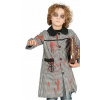 KOSTÝM KRVAVÝ ŠKOLÁK KRVAVÁ ŠKOLÁČKA KOSTÝM KOSTÝM HALLOWEEN 116