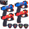 Laserová pištoľ Vatos Laser Tag sada