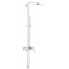 GROHE Euphoria Cube XXL System 230 sprchový stĺp s batériu, chróm 23147001 GRO 23147001