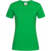 STEDMAN CLASSIC-T / Dámske jednofarebné tričko - kelly green L