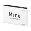 Menicon Miru 1 Month toric (6 šošoviek) Dioptrie: 0.00, Zakrivenie : 8.60, Priemer: 14.00, Cylinder: -0.75, Os: 100°