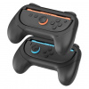 iPega SW2055H Grip pre JoyCon ovládače Nintendo Switch 2 čierny