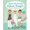Sticker Dolly Dressing: Fashion Designer - Fiona Watt, Stella Baggott (ilustrácie)