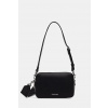 Calvin Klein crossbody kabelka dámska z imitácie kože LV04F3165G čierna ONE SIZE