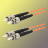 Optický patchkábel duplex ST-ST 62,5/125um MM 2m, OM1 1201 - Optický patchkábel duplexní, ST-ST, 62,5/125µm MM, 2m