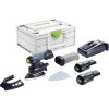 Festool DTSC 400 3,0 I-Plus 577508 batériová delta brúska + akumulátor, vr. nabíjačky 18 V 3.00 Ah 100 x 150 mm; 577508