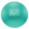 Gymnastická lopta LIFEFIT ANTI-BURST 75 cm, tyrkysová