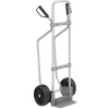 Hliníková rudla na vrecia s lyžinou ,lopata š x h 280 x 140 mm, pozinkovaná EUROKRAFTpro