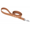 Firedog BioThane Vodítko 25 mm 1,2 m s rúčkou svetlohnedé