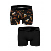 Pánske boxerky John Frank JF2BFUN107 2 PACK Farba: Vícebarevná, Veľkosť: XL