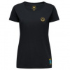 La Sportiva CLIMBING ON THE MOON T-Shirt Women Čierna M