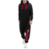 Dangerous DNGRS souprava pánská Classic Logo Sweat Suit Black tepláková