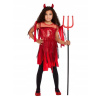 KOSTÝM DIABLICE DIABLICA HALLOWEEN KARNEVAL PLES 116