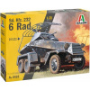 Italeri - Sd. Kfz. 232 6 Rad., Model Kit military 6433, 1/35