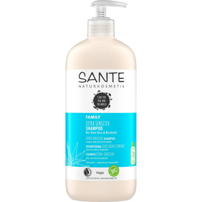 Sante Šampón extra sensitive Bio-Aloe Vera a Bisabolol - 500ml 500ml