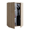 Mid.You, dub sonoma, 70/105/40 cm