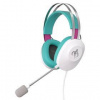 Headset Asus TUF Gaming H1 GEN II Hatsune Miku Edition (90YH048B-BHUA00) tyrkysový