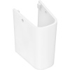 HANSGROHE Xanuia Q polostĺp pre umývadielko, biela, 60174450