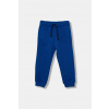 Detské bavlnené tepláky United Colors of Benetton 3J70GF010.P.Reprop.9BYA modrá 90