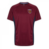 Source Lab Lab West Ham United FC Poly pánske tričko Claret/Blue Small
