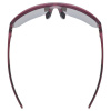 UVEX BRÝLE VECTIV SET CRANBERRY TRANS. MATT / MIR.ROSE (S5340053316) Uni