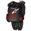 chránič těla A-1 PRO, ALPINESTARS (černá antracit/červená, vel. XL/2XL)