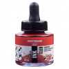 Akrylový atrament Amsterdam - 318 Carmine Objem: 30 ml