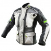 Cappa Racing Bunda moto dámska FI RAN textilná šedá / biela S Array: M