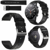 KOŽENÁ PÁSKA PRE HUAWEI WATCH GT 2 2e 3 4 5 GT2 GT3 GT4 GT5 PRO 46MM 48MM