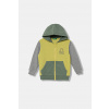 Detská bavlnená mikina United Colors of Benetton 3J68G503V.P.seasonal zelená 82