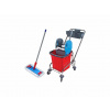 Integrálna 25L +mop čistiaci vozík (Integrálna 25L +mop čistiaci vozík)