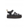 Kožené sandále Dr. Martens Blaire dámske, čierna farba, na platforme, DM31520001 EUR 41