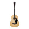 Vevor Akustická dreadnought gitara 39 in / 990.6 mm prírodná, set s obalom YJMYJT39INCHAD6BN001V0