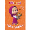 Máša a medveď - Maľovanky