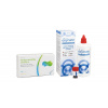 Lenjoy Monthly Comfort (6 šošoviek) + Oxynate Peroxide 380 ml s puzdrom Dioptrie: 4, Zakrivenie: 8.6, Priemer: 14.2